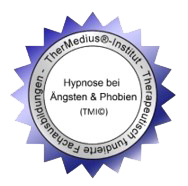 Zertifikat vom TherMedius Institut für die Ausbildung in Hypnose bei Ängsten und Phobien